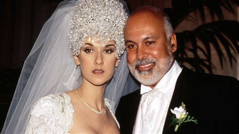 celine husband age|did celine and rene divorce.